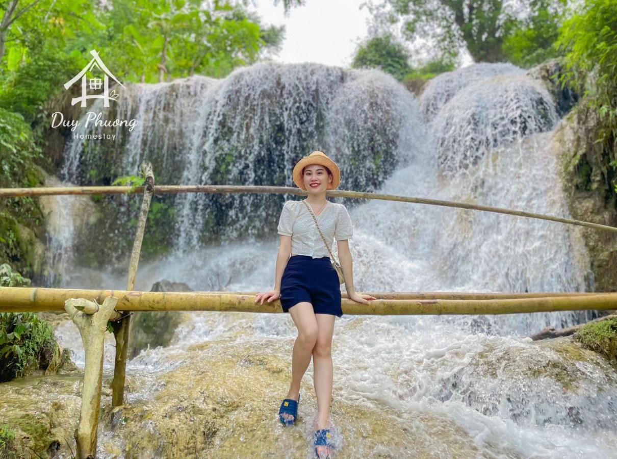 Pu Luong - Duy Phuong Homestay Thanh Hóa Exteriör bild