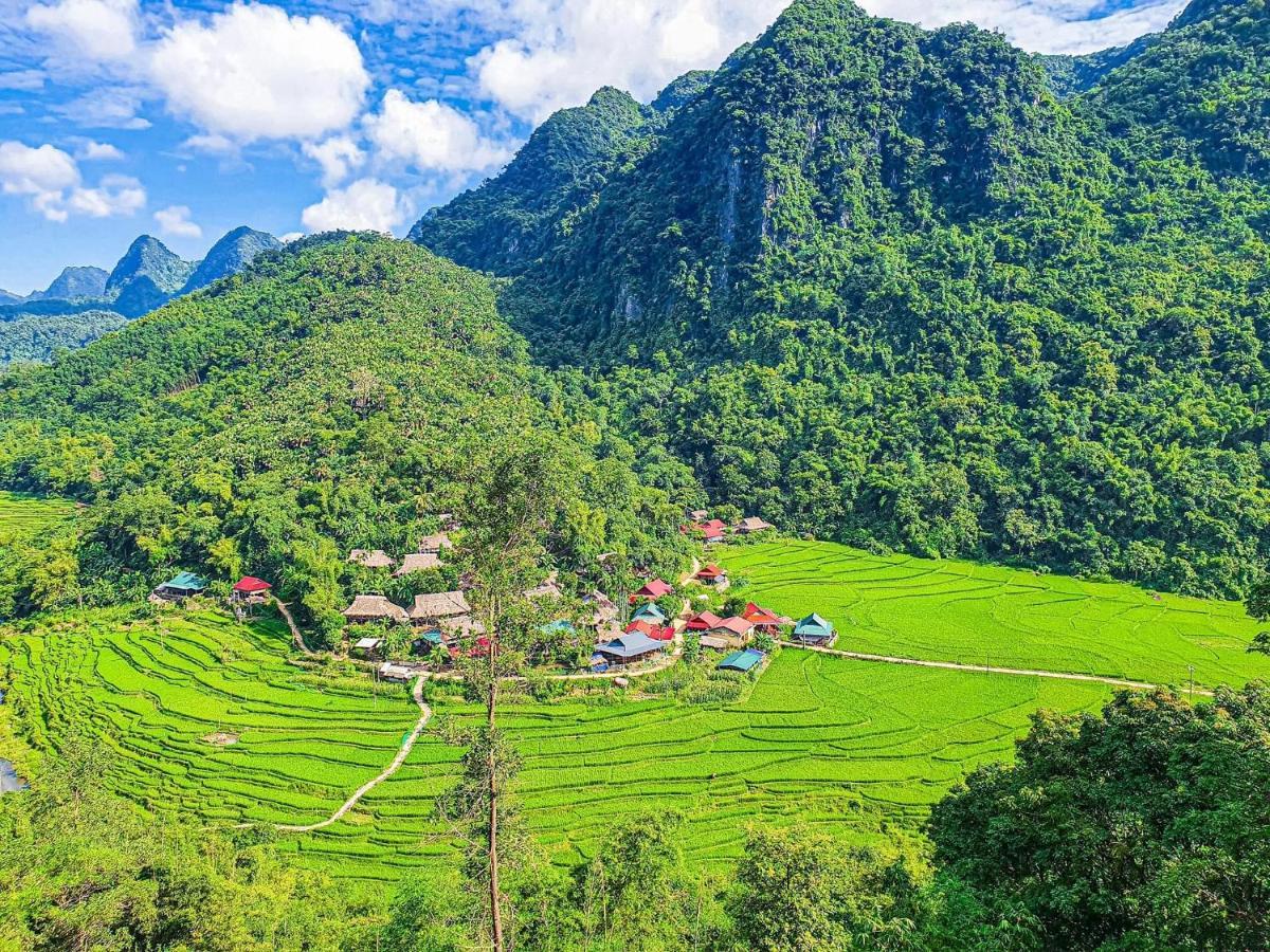 Pu Luong - Duy Phuong Homestay Thanh Hóa Exteriör bild