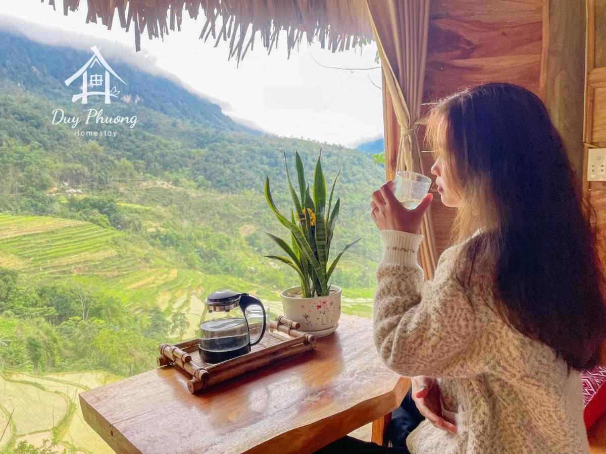 Pu Luong - Duy Phuong Homestay Thanh Hóa Exteriör bild