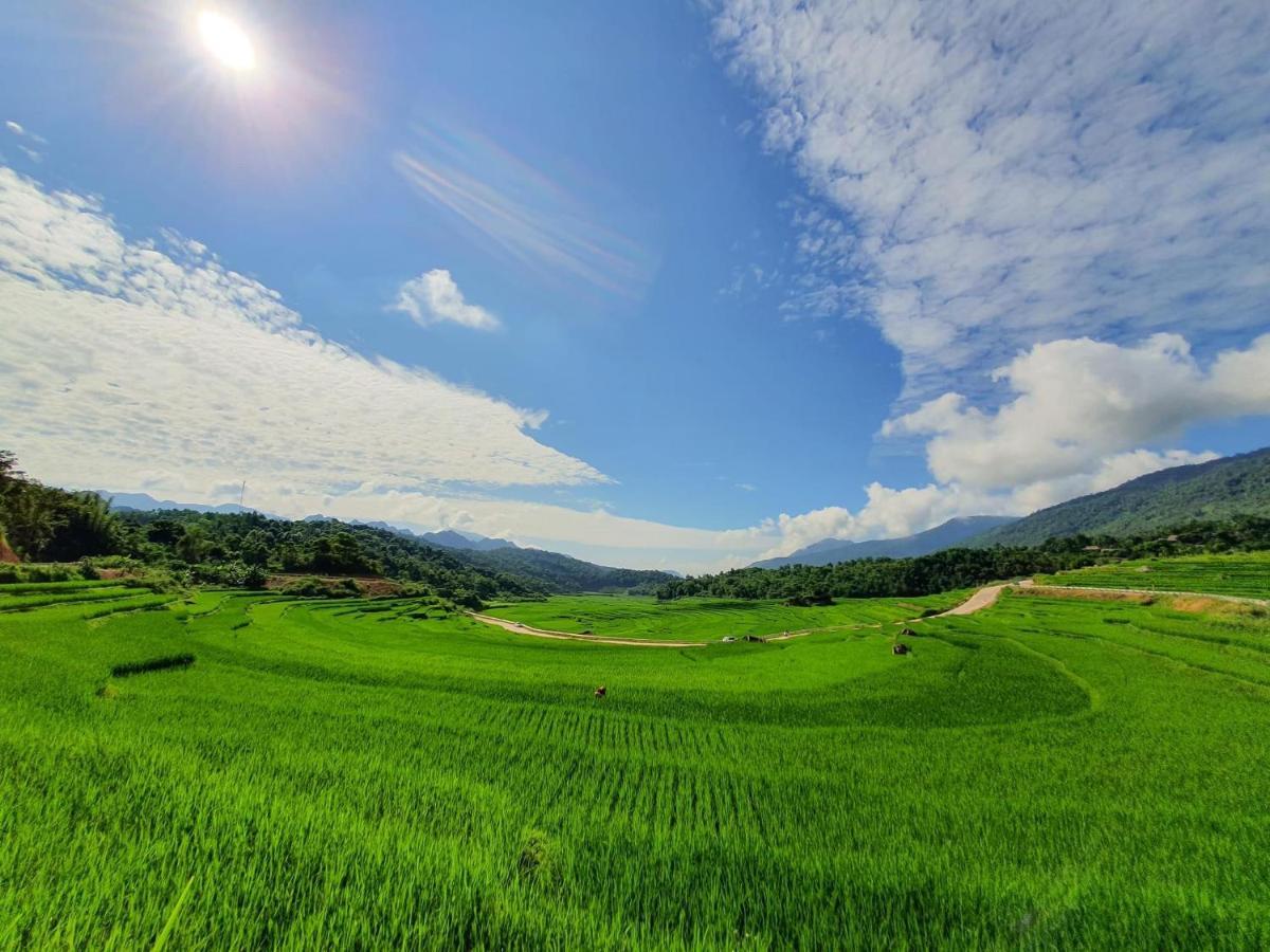 Pu Luong - Duy Phuong Homestay Thanh Hóa Exteriör bild