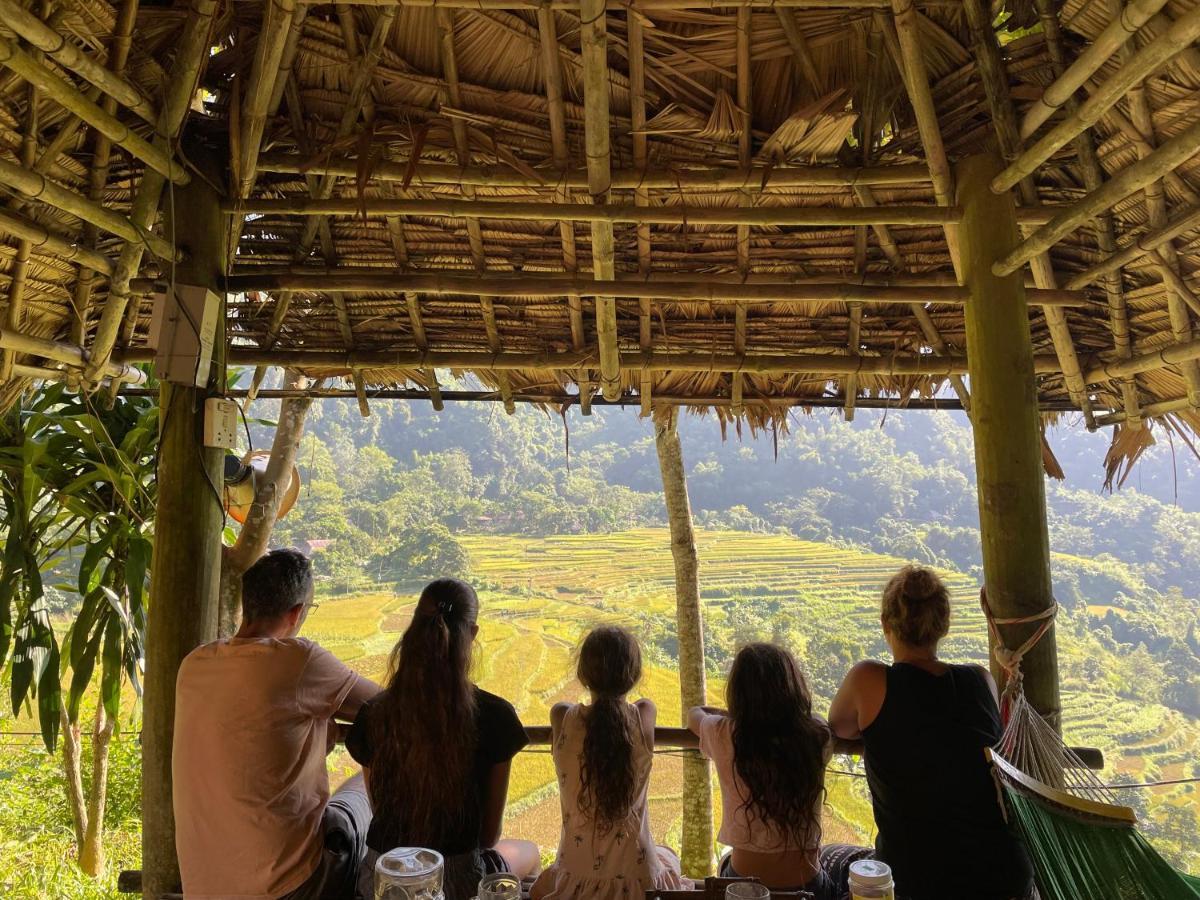 Pu Luong - Duy Phuong Homestay Thanh Hóa Exteriör bild