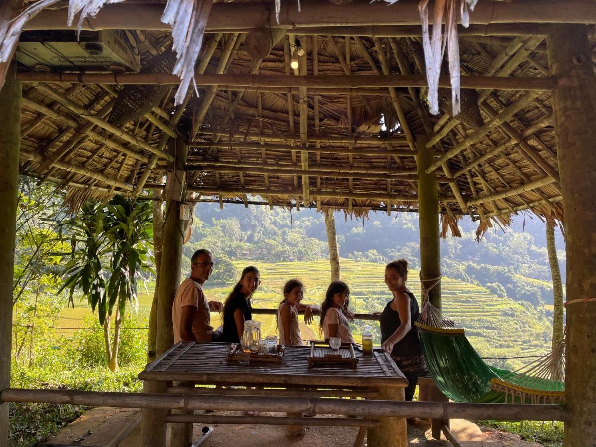 Pu Luong - Duy Phuong Homestay Thanh Hóa Exteriör bild