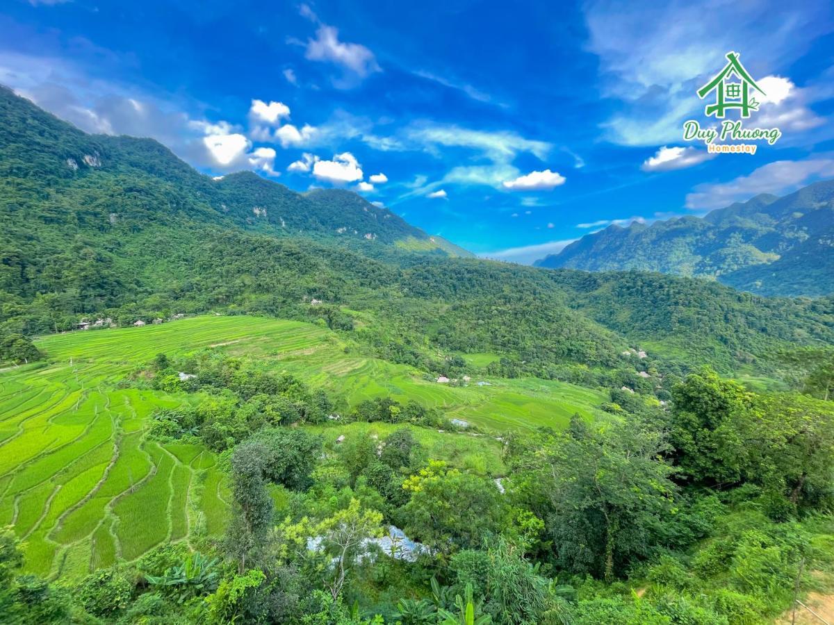 Pu Luong - Duy Phuong Homestay Thanh Hóa Exteriör bild