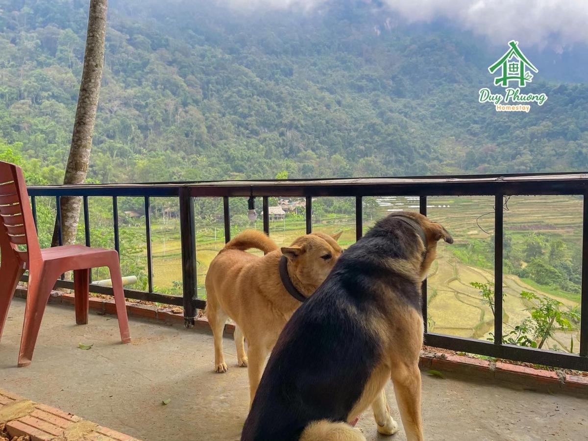 Pu Luong - Duy Phuong Homestay Thanh Hóa Exteriör bild