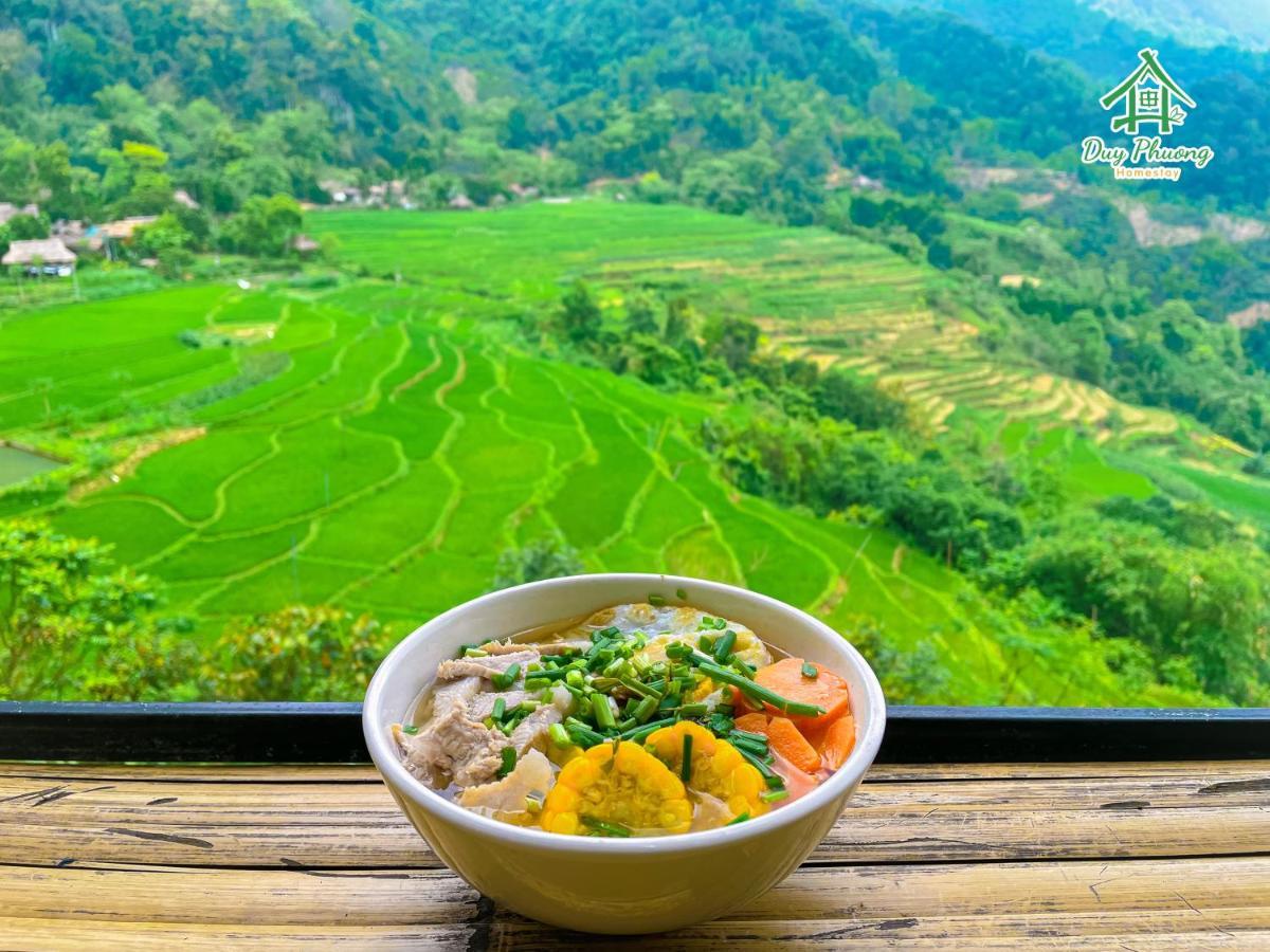 Pu Luong - Duy Phuong Homestay Thanh Hóa Exteriör bild