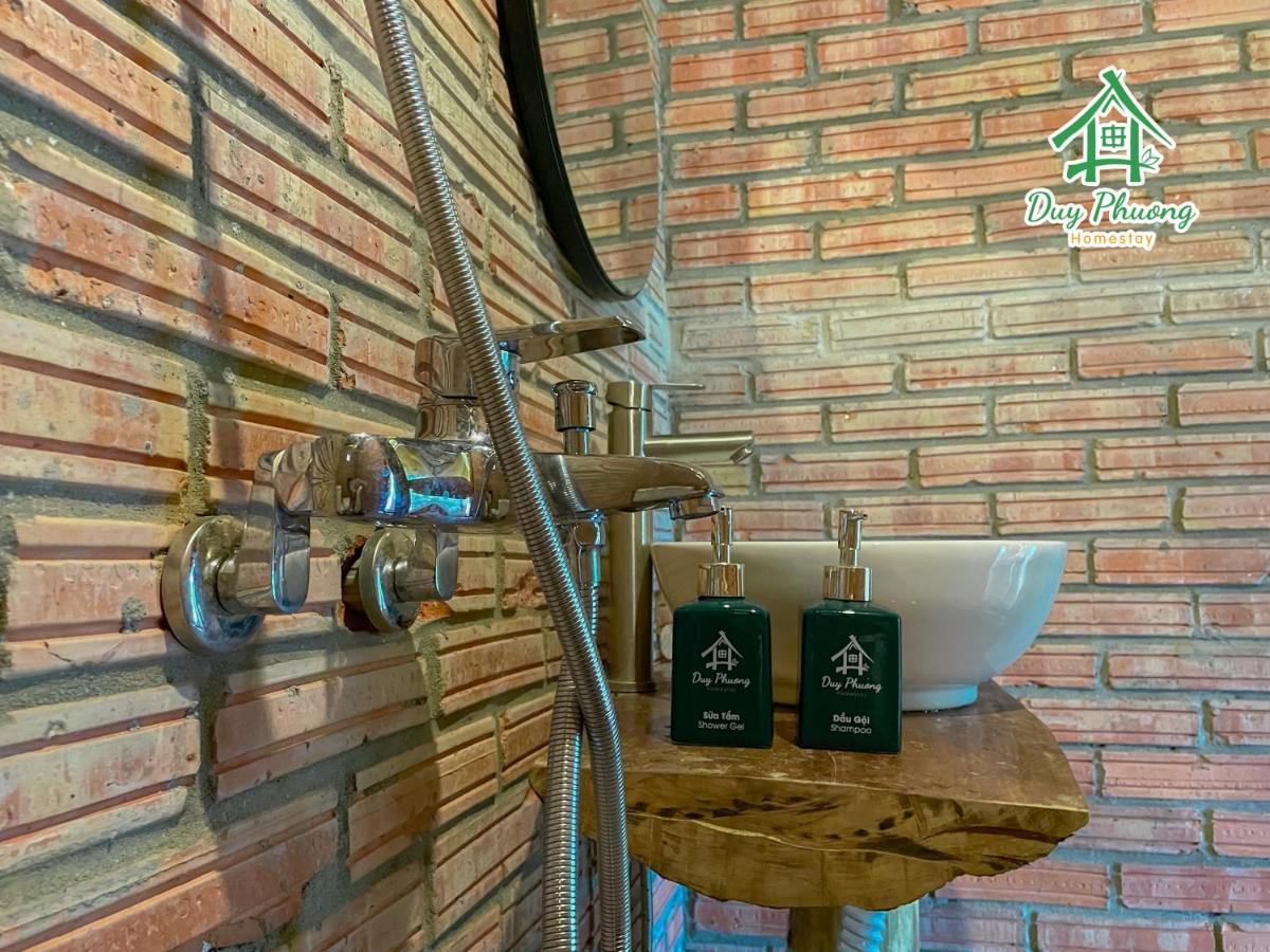 Pu Luong - Duy Phuong Homestay Thanh Hóa Exteriör bild