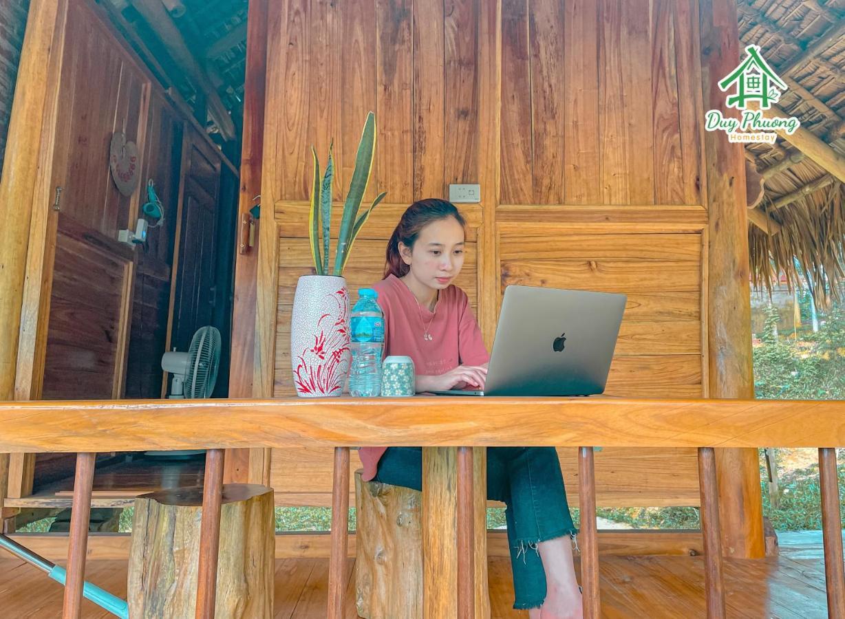 Pu Luong - Duy Phuong Homestay Thanh Hóa Exteriör bild