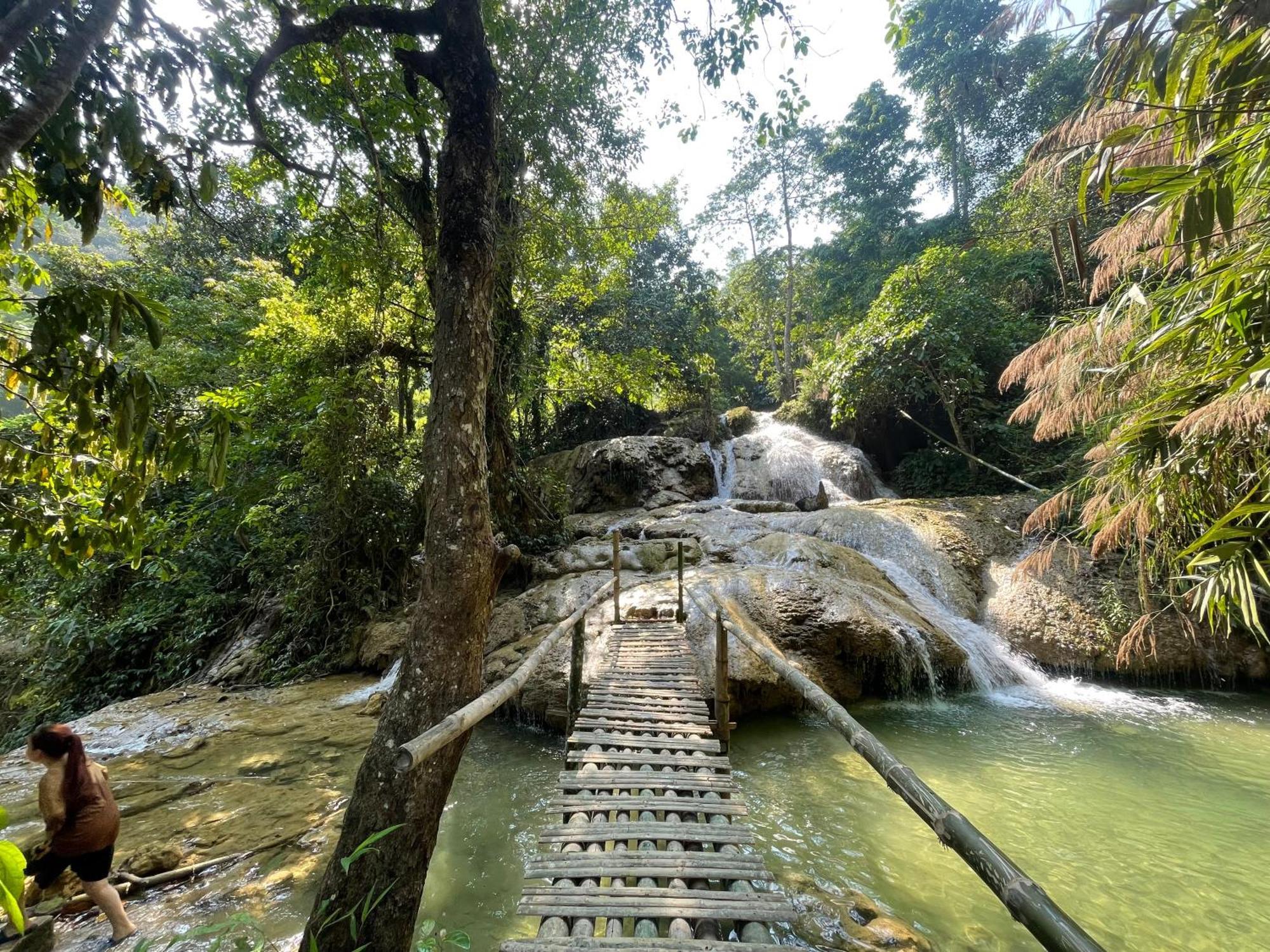 Pu Luong - Duy Phuong Homestay Thanh Hóa Exteriör bild