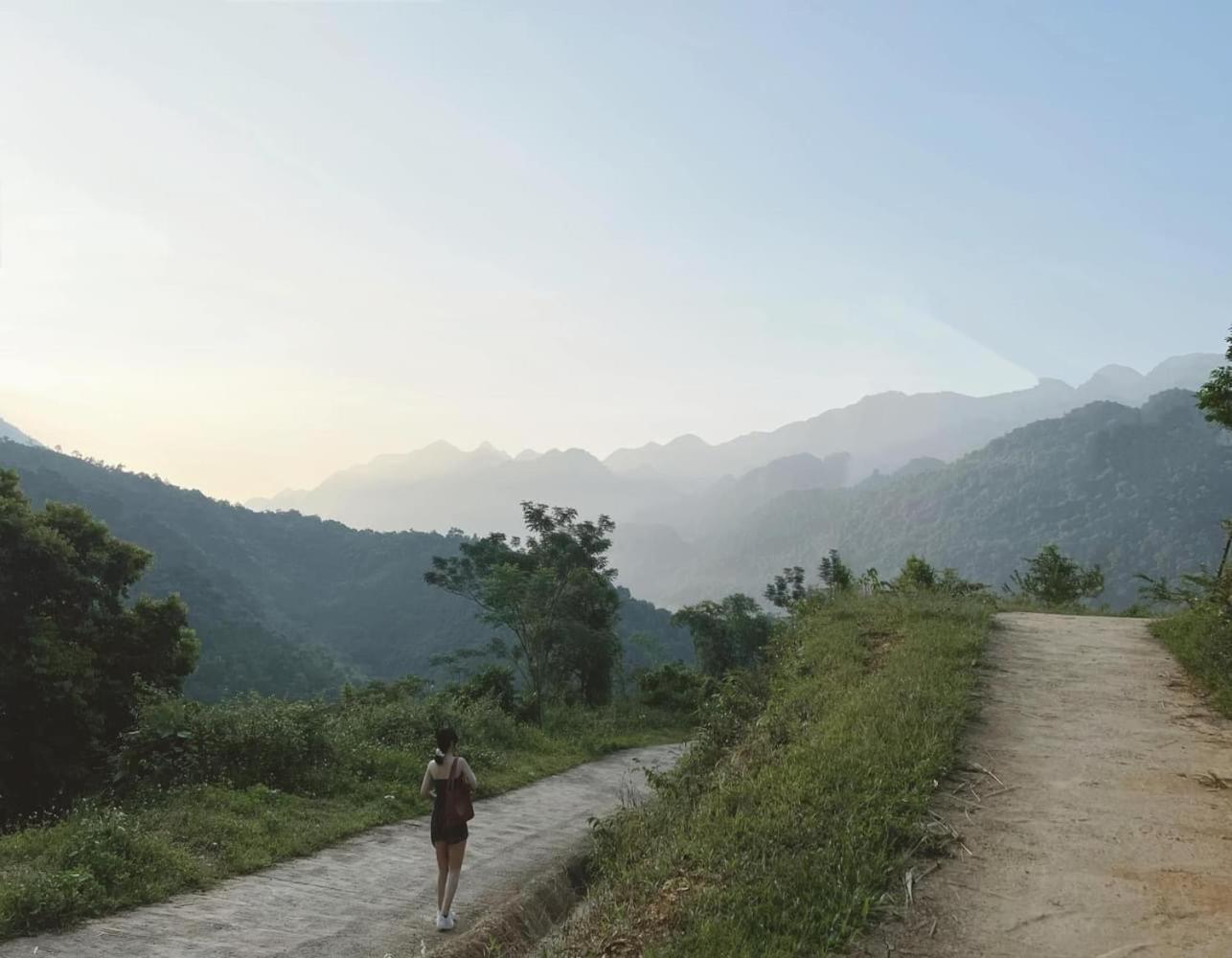 Pu Luong - Duy Phuong Homestay Thanh Hóa Exteriör bild