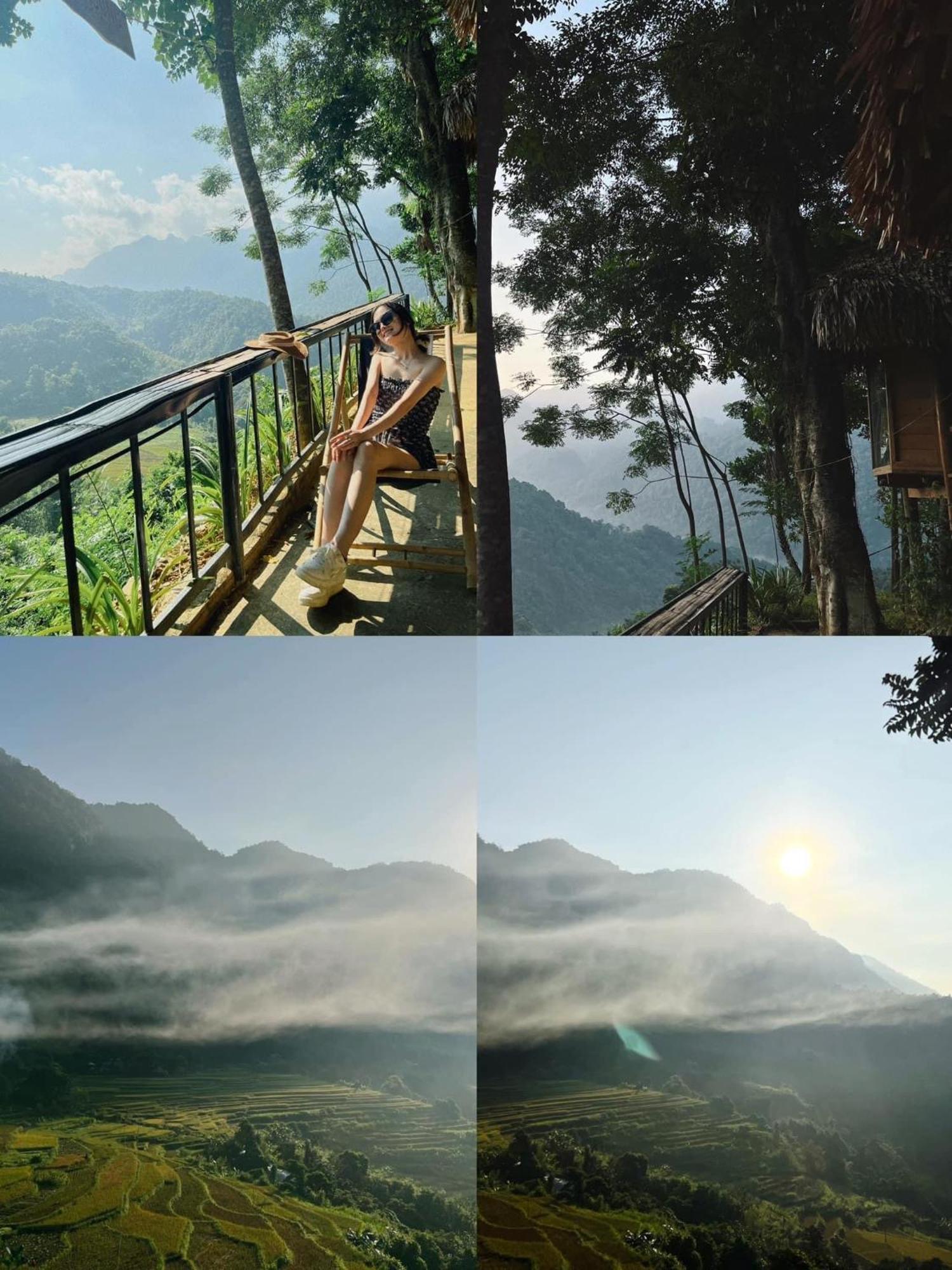Pu Luong - Duy Phuong Homestay Thanh Hóa Exteriör bild