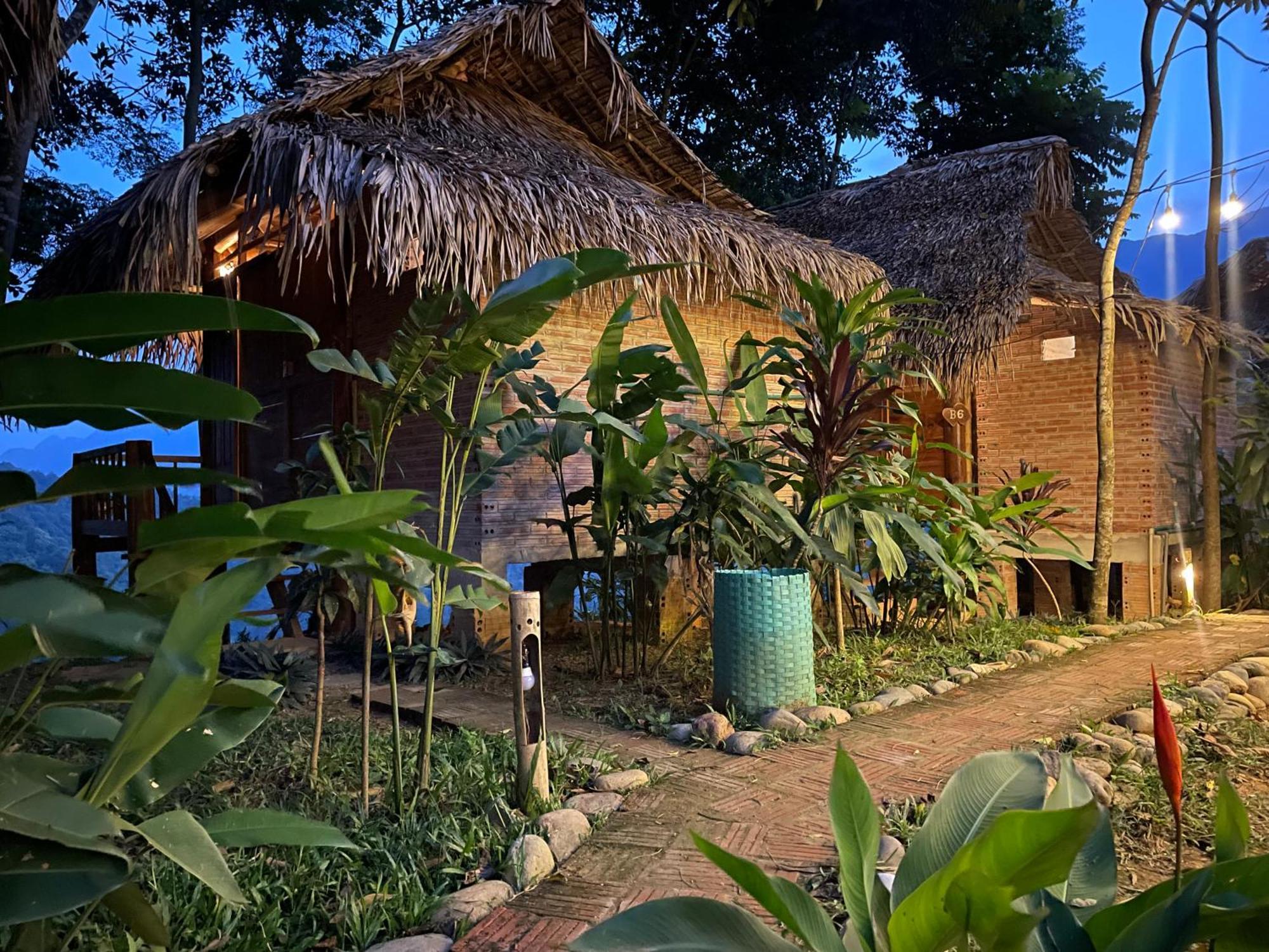 Pu Luong - Duy Phuong Homestay Thanh Hóa Exteriör bild