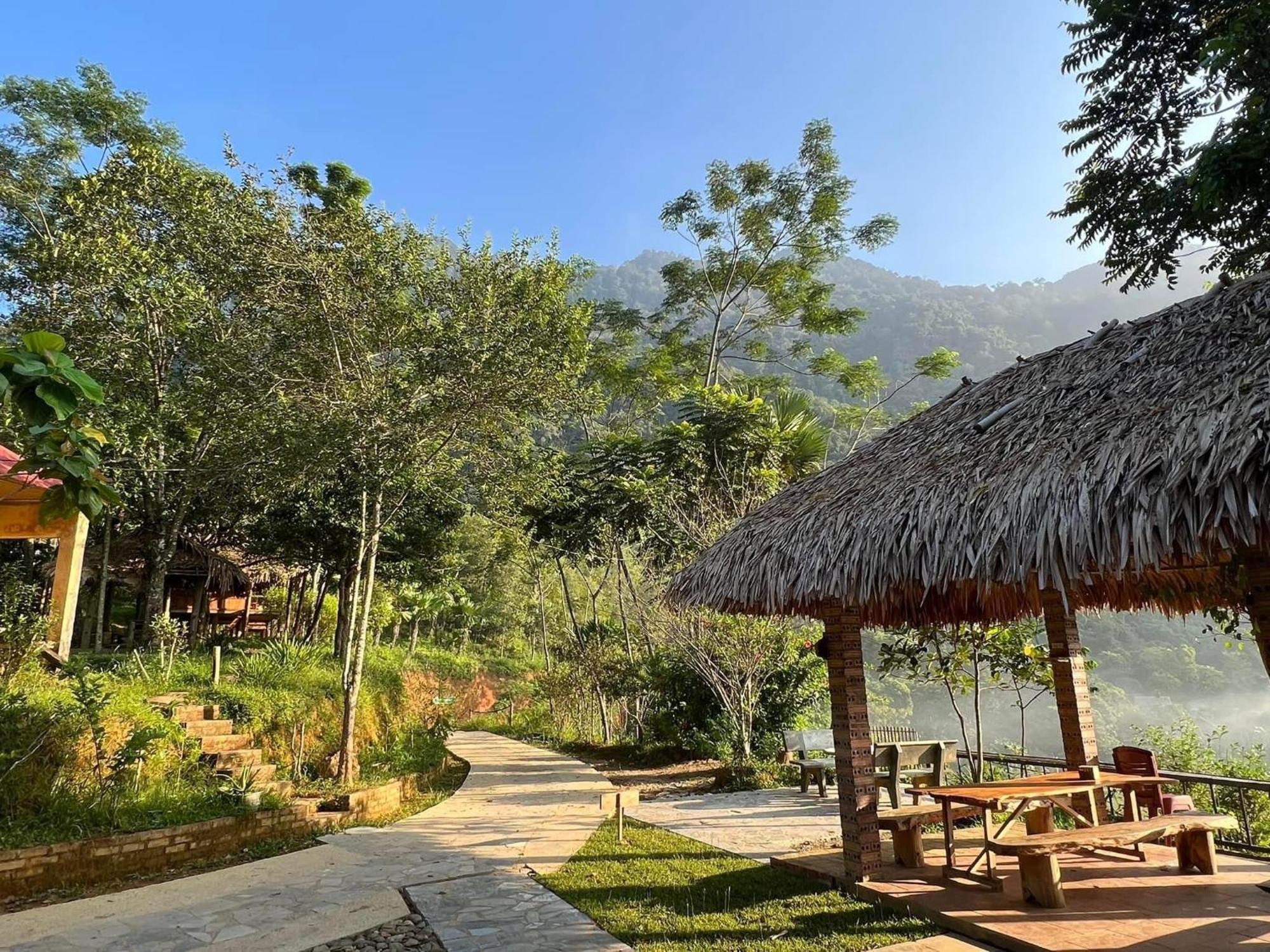 Pu Luong - Duy Phuong Homestay Thanh Hóa Exteriör bild