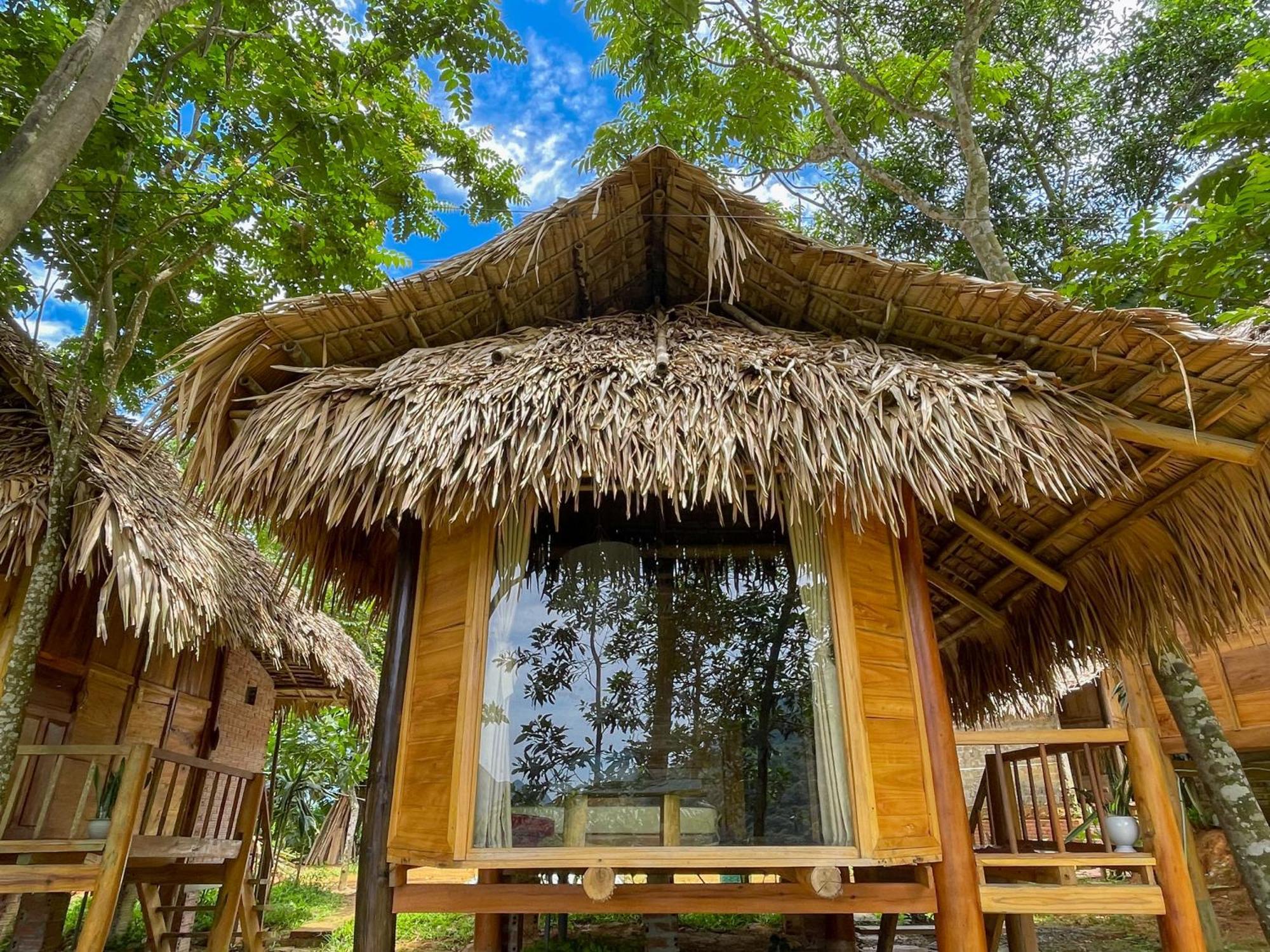 Pu Luong - Duy Phuong Homestay Thanh Hóa Exteriör bild