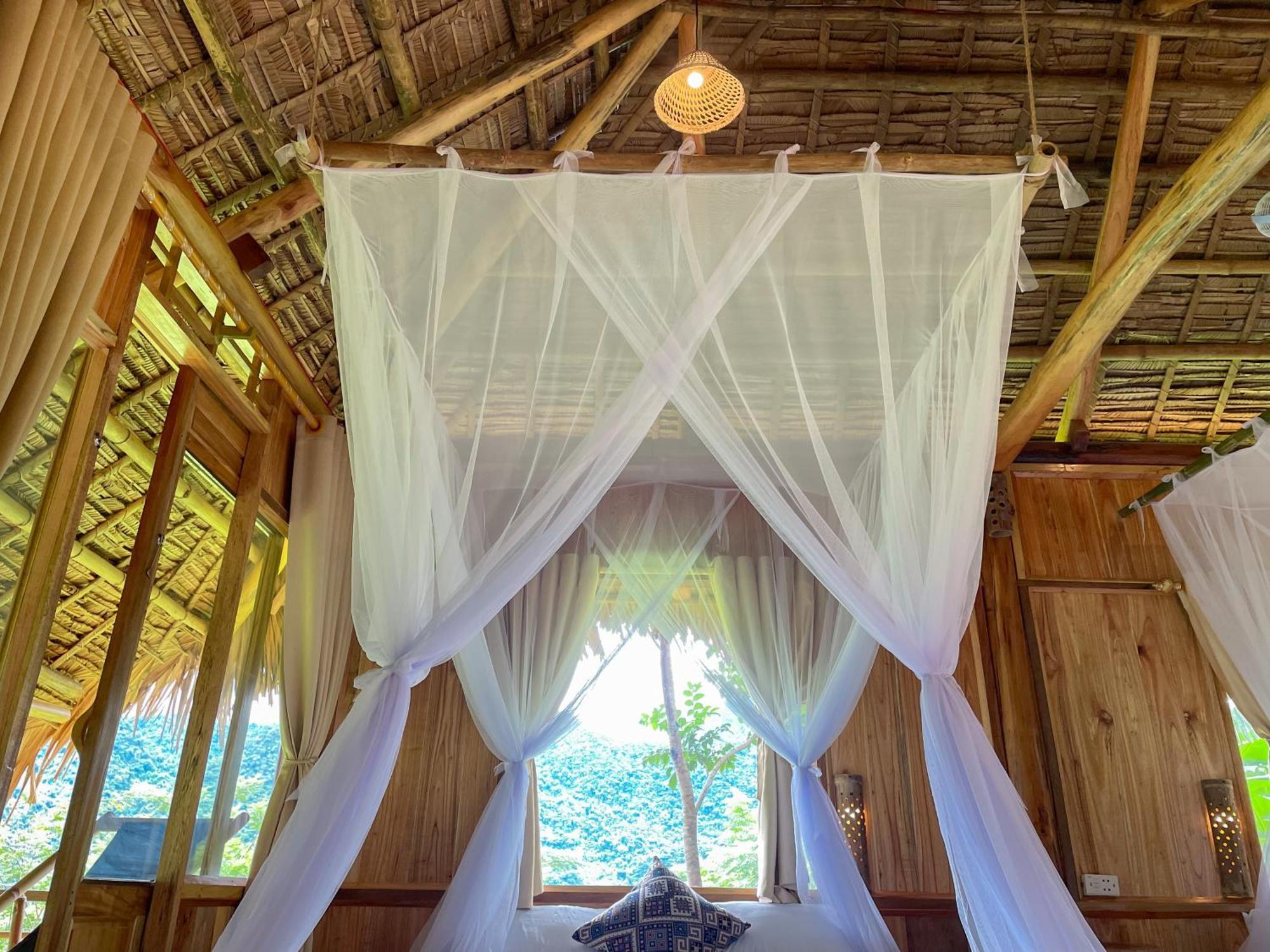 Pu Luong - Duy Phuong Homestay Thanh Hóa Exteriör bild
