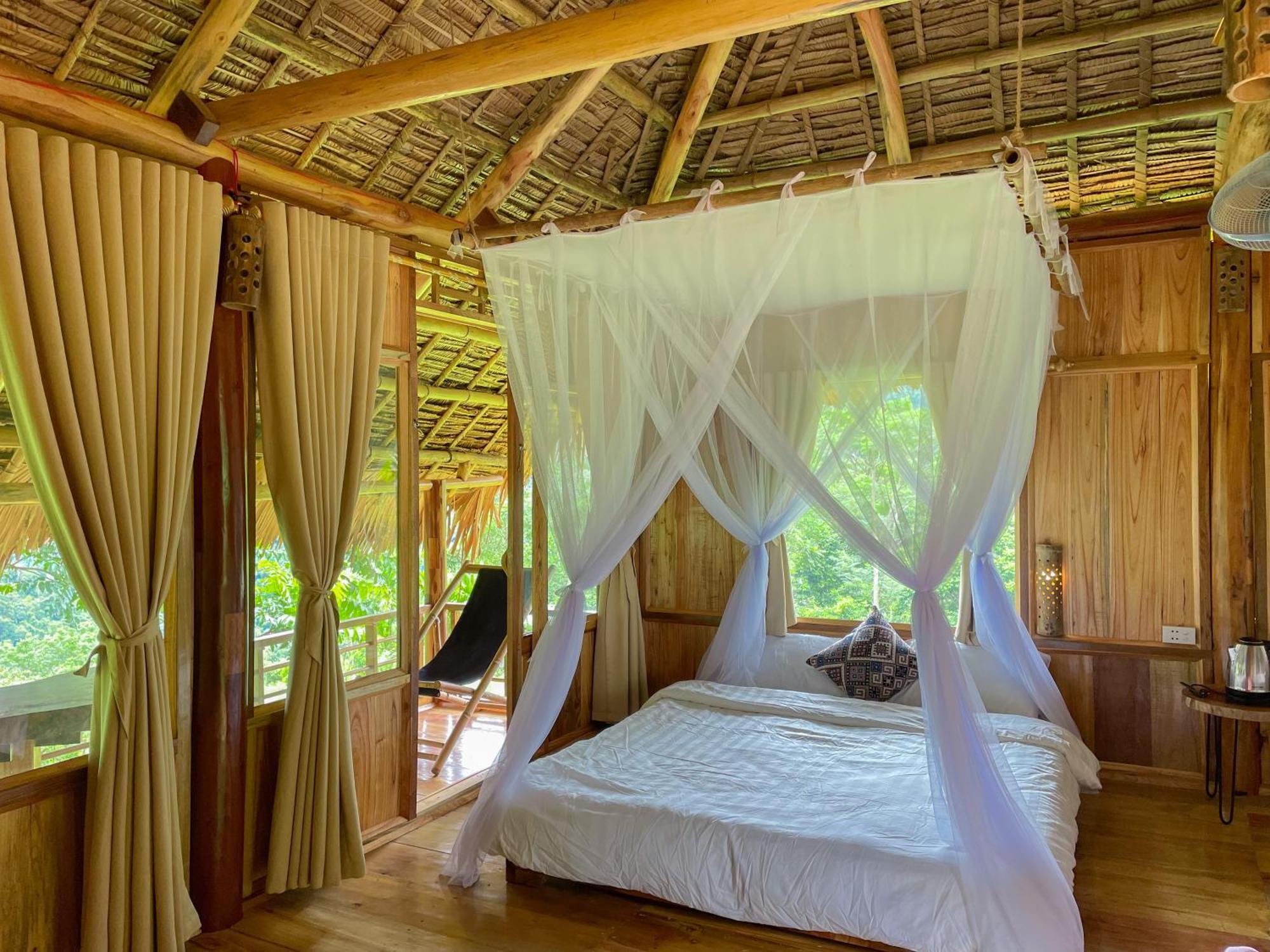 Pu Luong - Duy Phuong Homestay Thanh Hóa Exteriör bild
