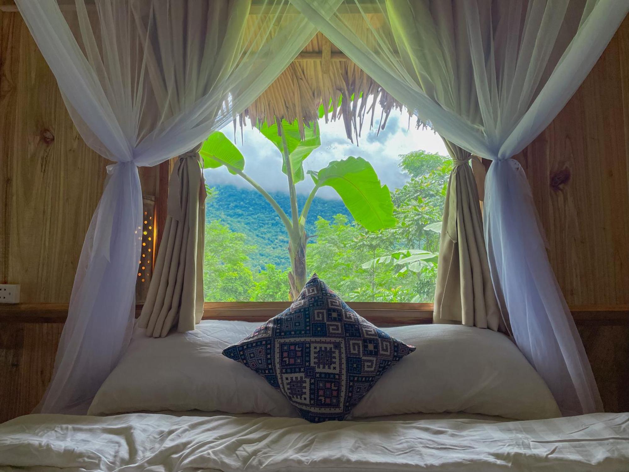 Pu Luong - Duy Phuong Homestay Thanh Hóa Exteriör bild