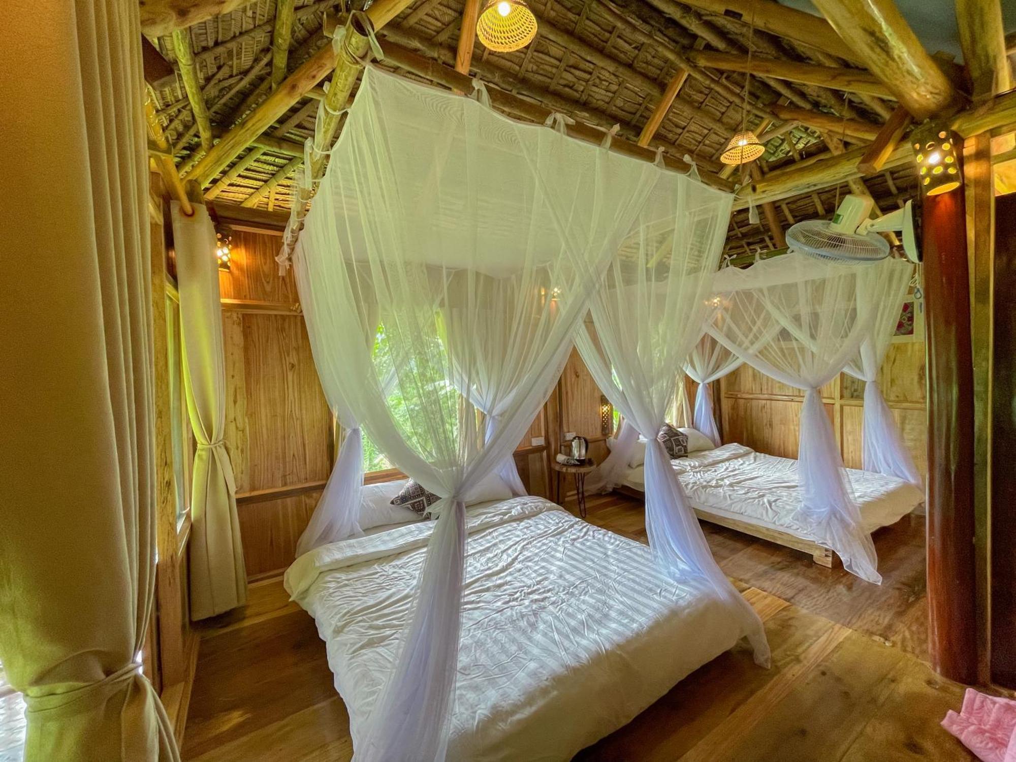 Pu Luong - Duy Phuong Homestay Thanh Hóa Exteriör bild