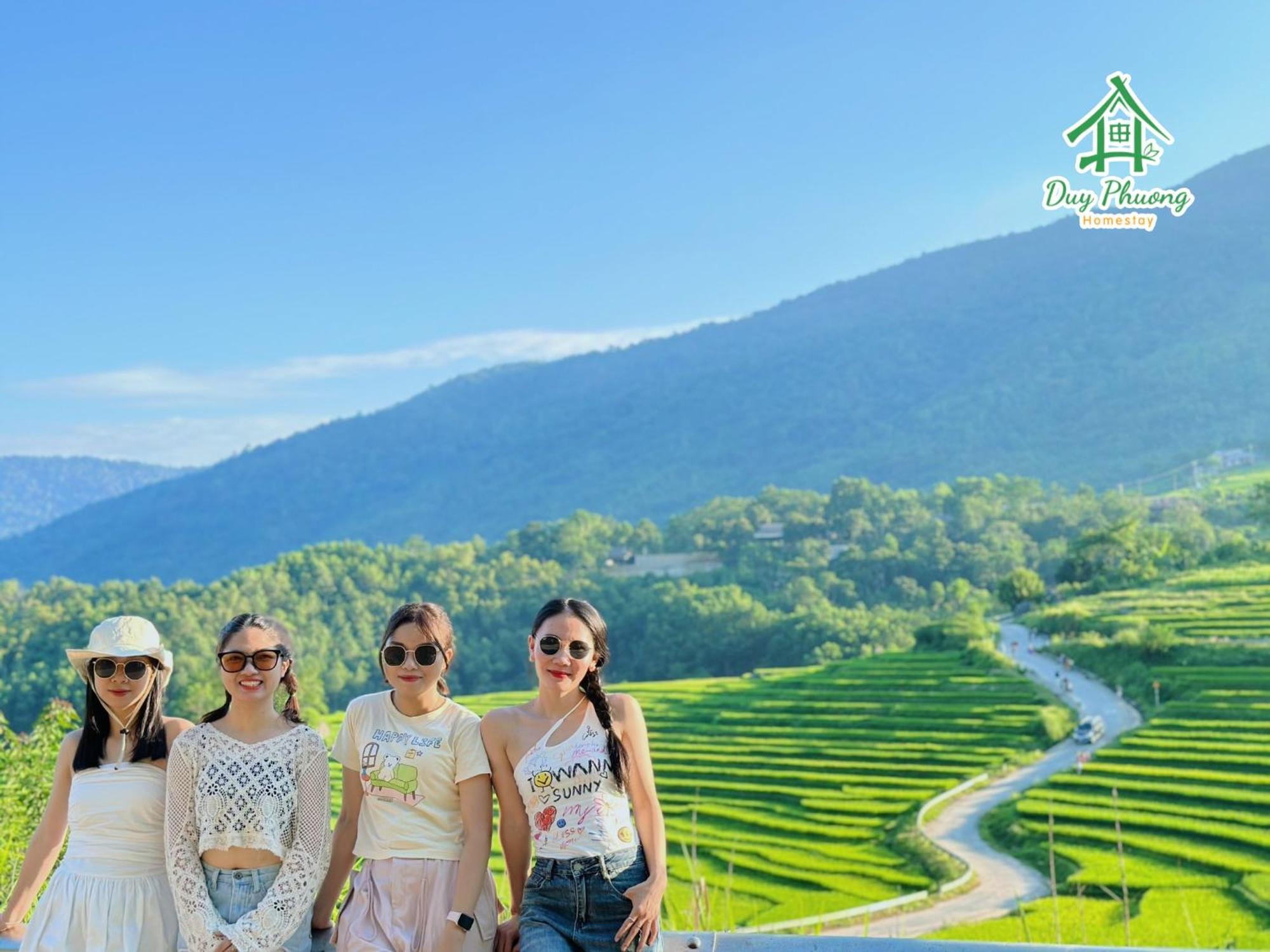 Pu Luong - Duy Phuong Homestay Thanh Hóa Exteriör bild