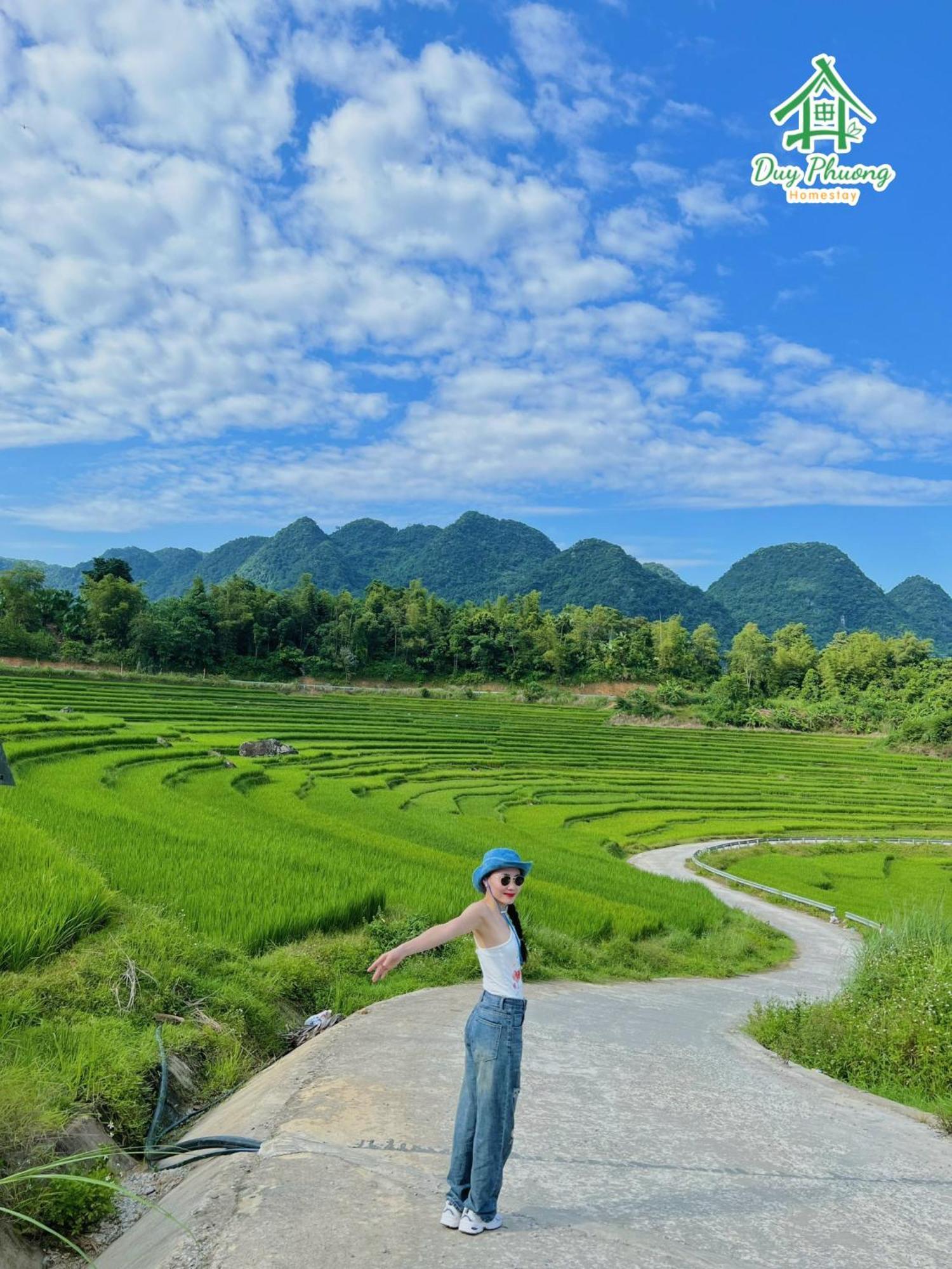 Pu Luong - Duy Phuong Homestay Thanh Hóa Exteriör bild
