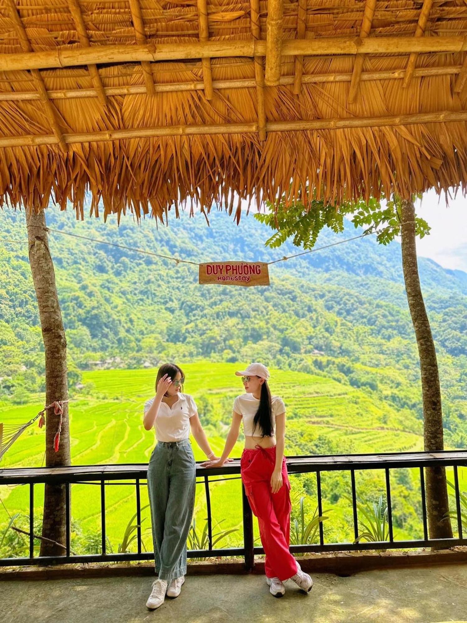 Pu Luong - Duy Phuong Homestay Thanh Hóa Exteriör bild