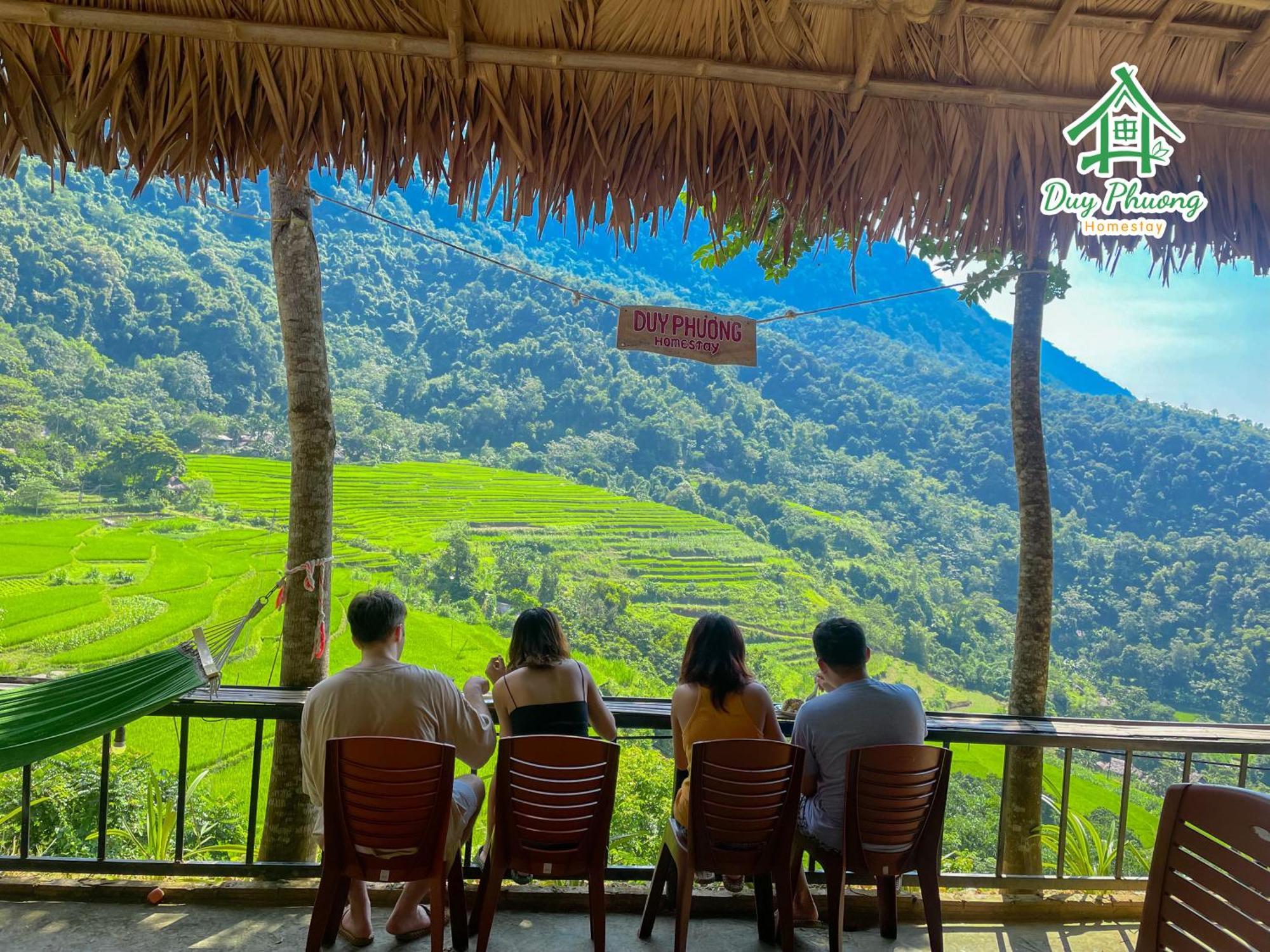 Pu Luong - Duy Phuong Homestay Thanh Hóa Exteriör bild