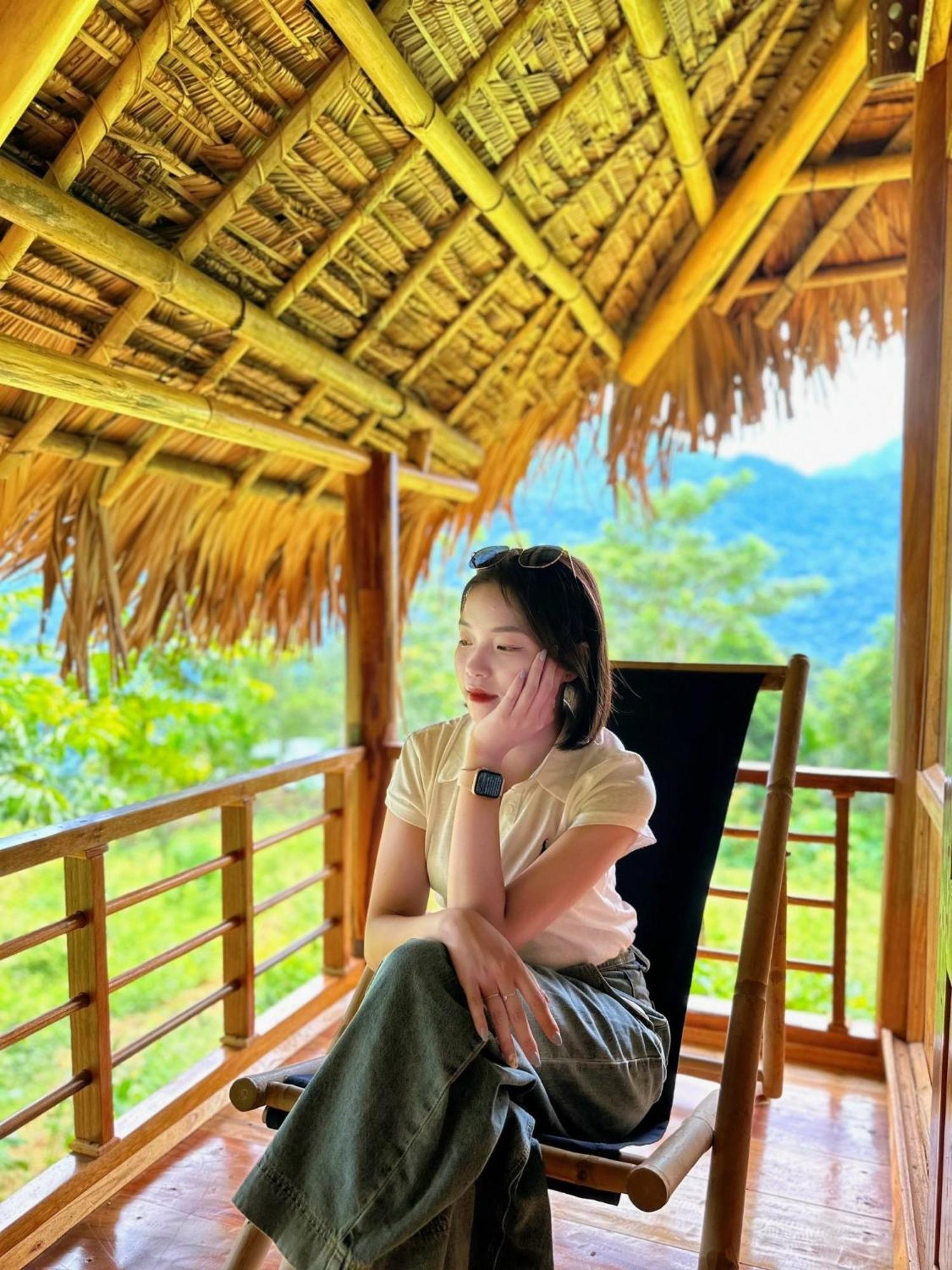 Pu Luong - Duy Phuong Homestay Thanh Hóa Exteriör bild