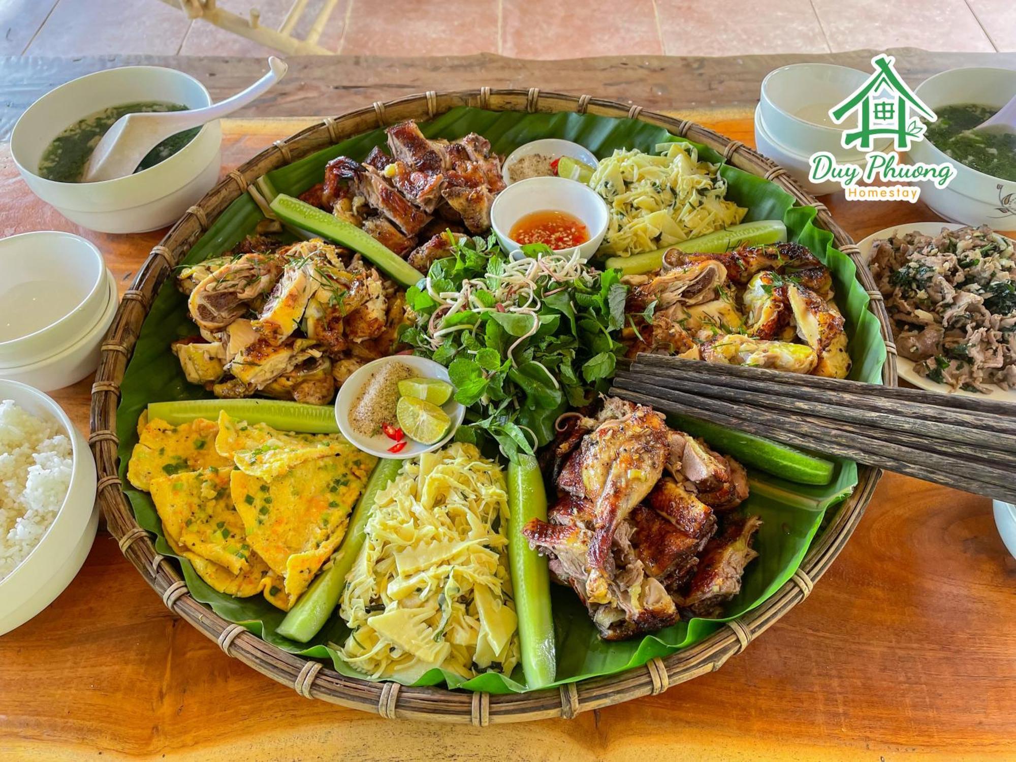 Pu Luong - Duy Phuong Homestay Thanh Hóa Exteriör bild