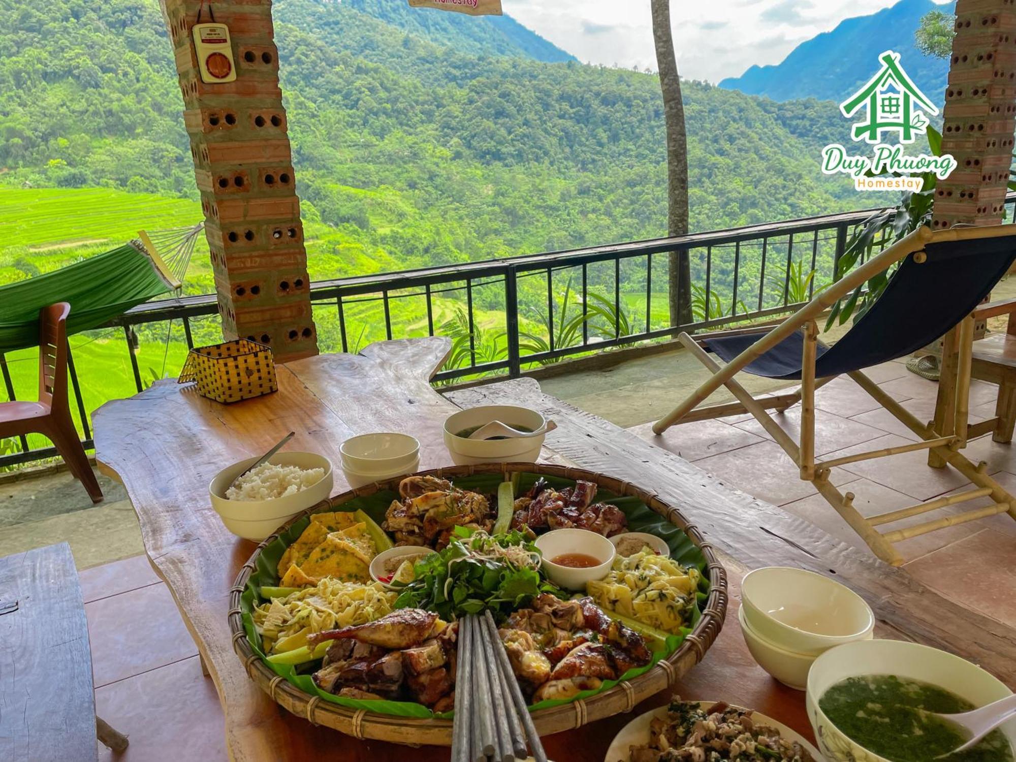 Pu Luong - Duy Phuong Homestay Thanh Hóa Exteriör bild