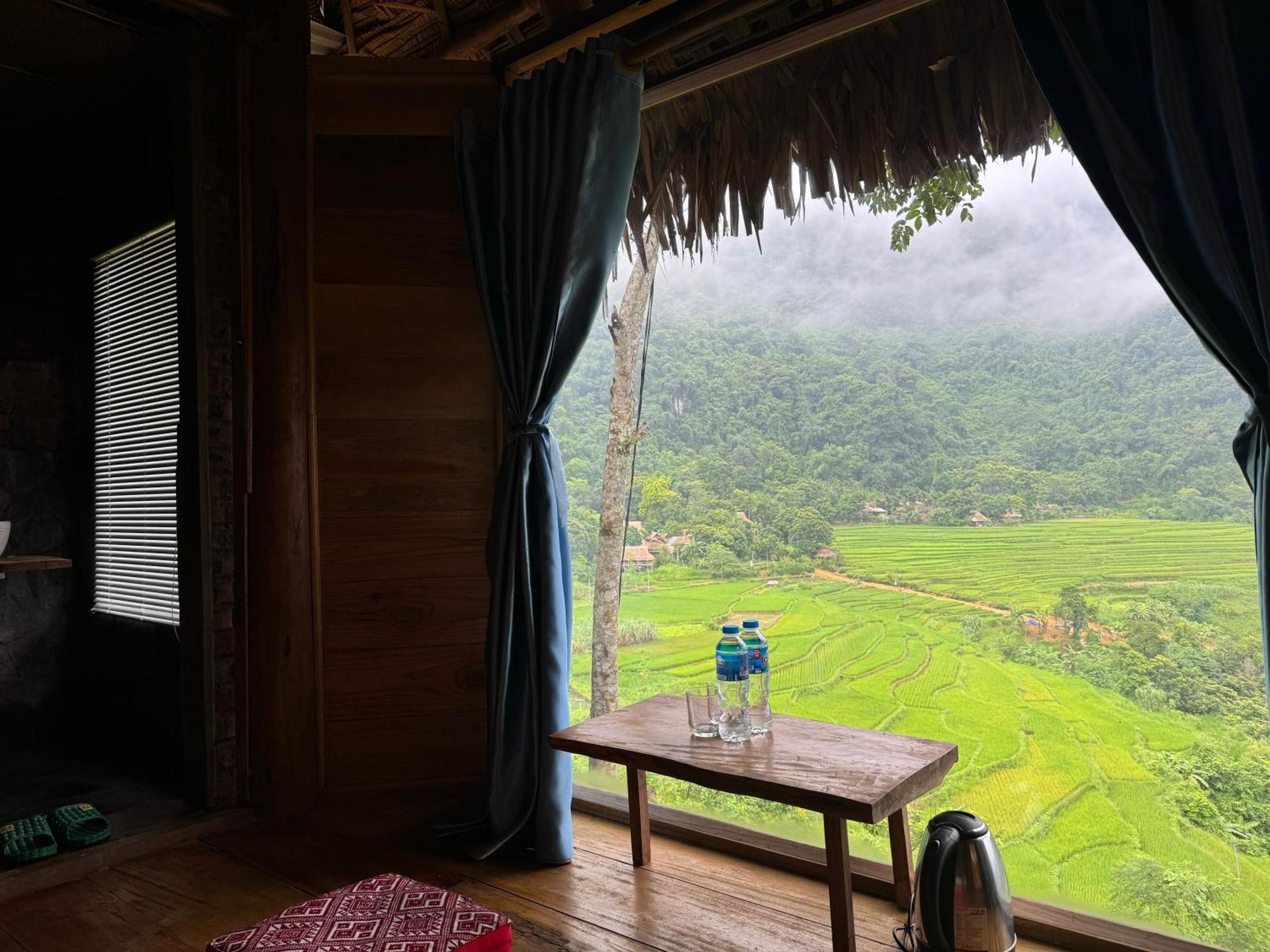 Pu Luong - Duy Phuong Homestay Thanh Hóa Exteriör bild
