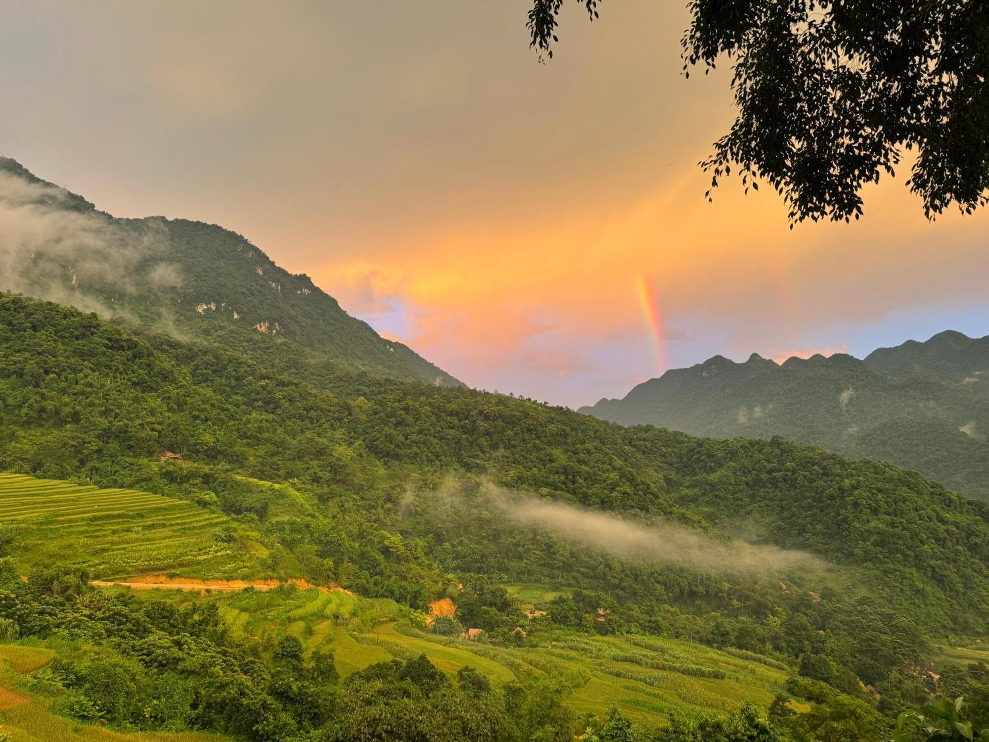 Pu Luong - Duy Phuong Homestay Thanh Hóa Exteriör bild