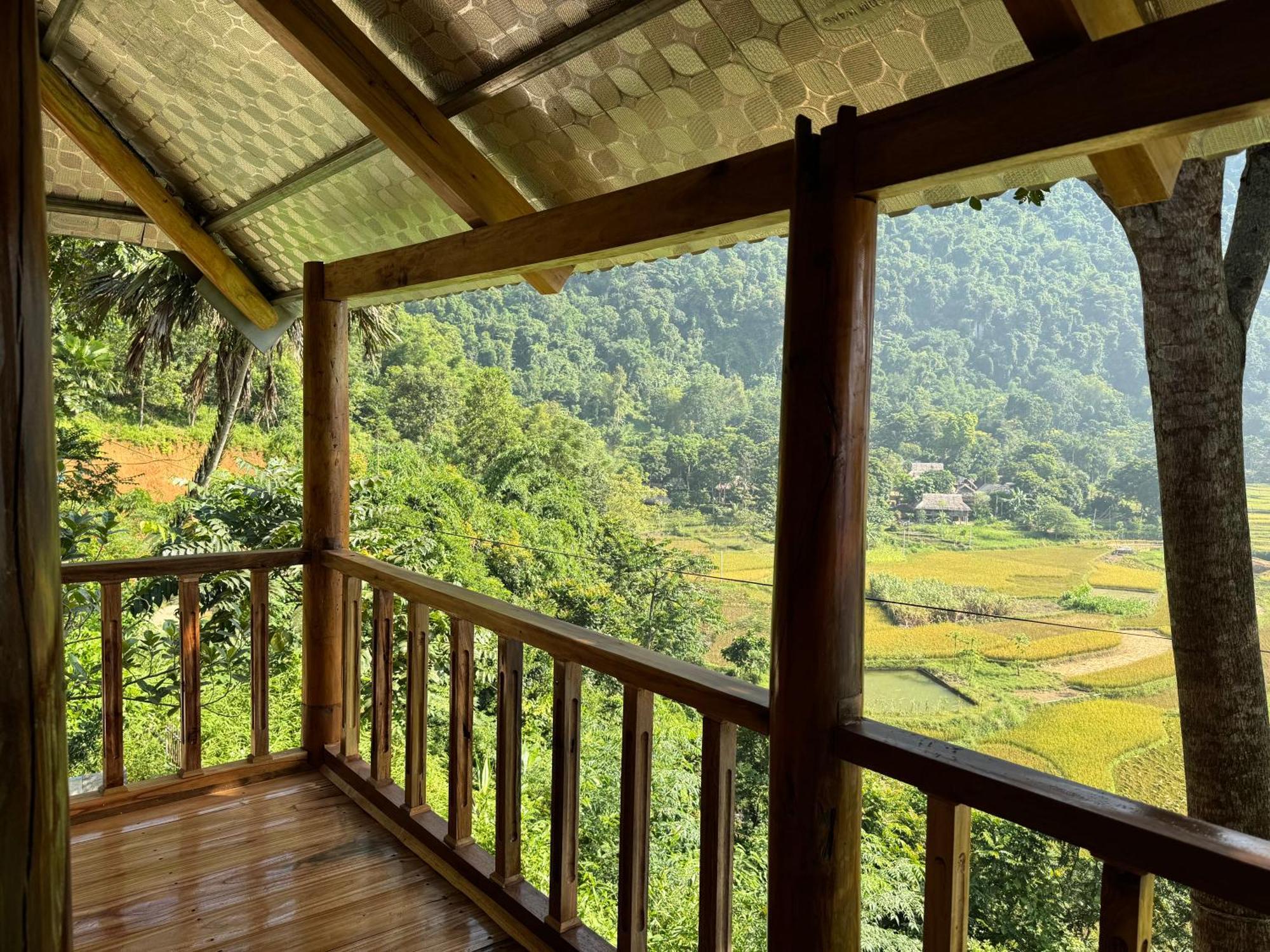 Pu Luong - Duy Phuong Homestay Thanh Hóa Exteriör bild