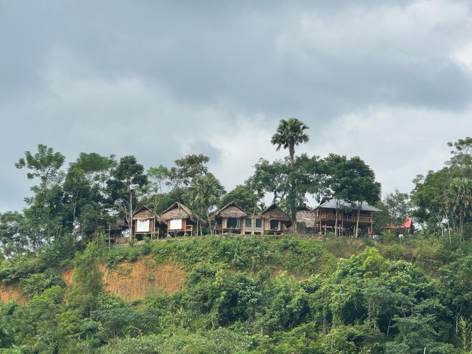 Pu Luong - Duy Phuong Homestay Thanh Hóa Exteriör bild
