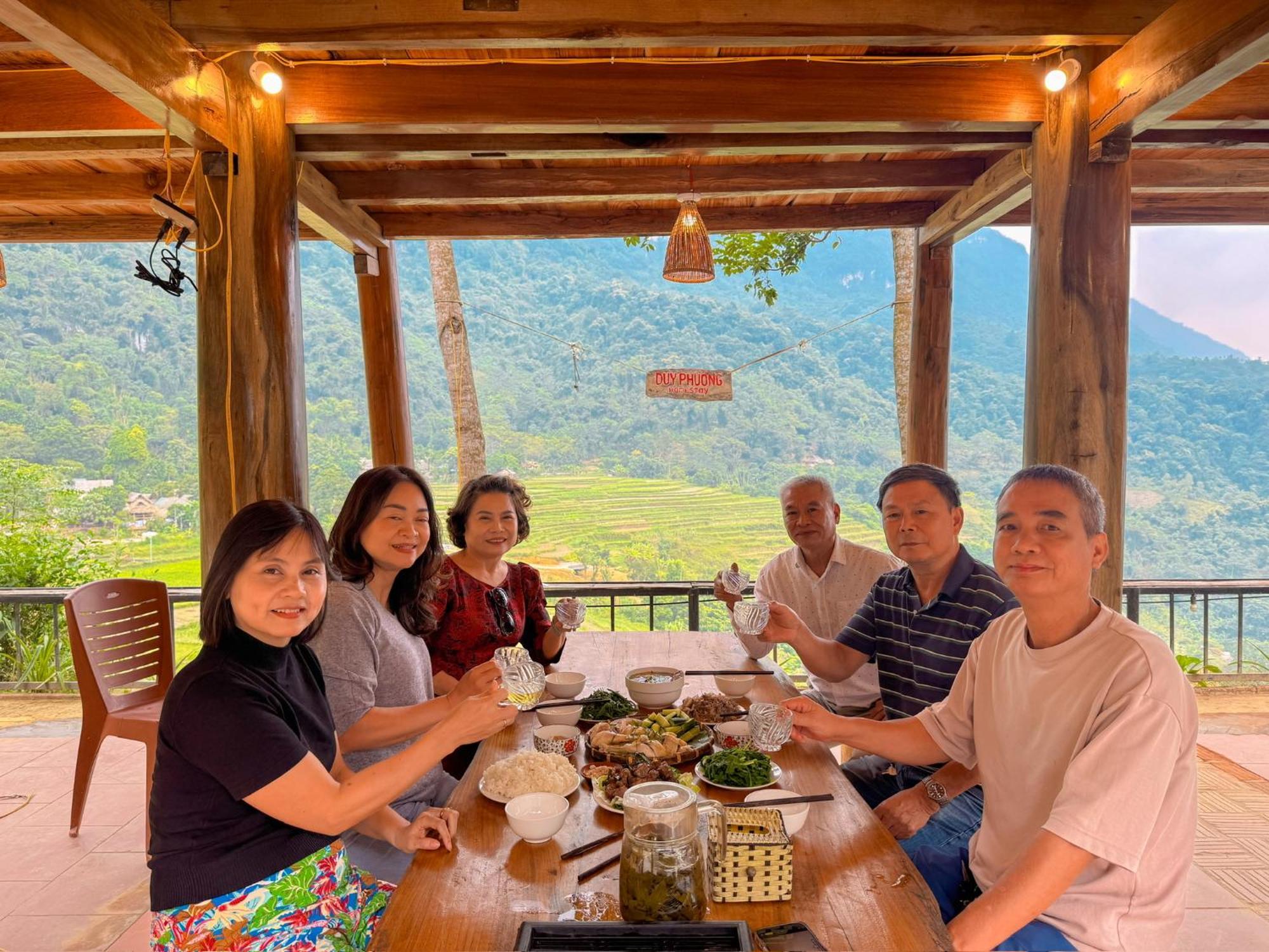 Pu Luong - Duy Phuong Homestay Thanh Hóa Exteriör bild