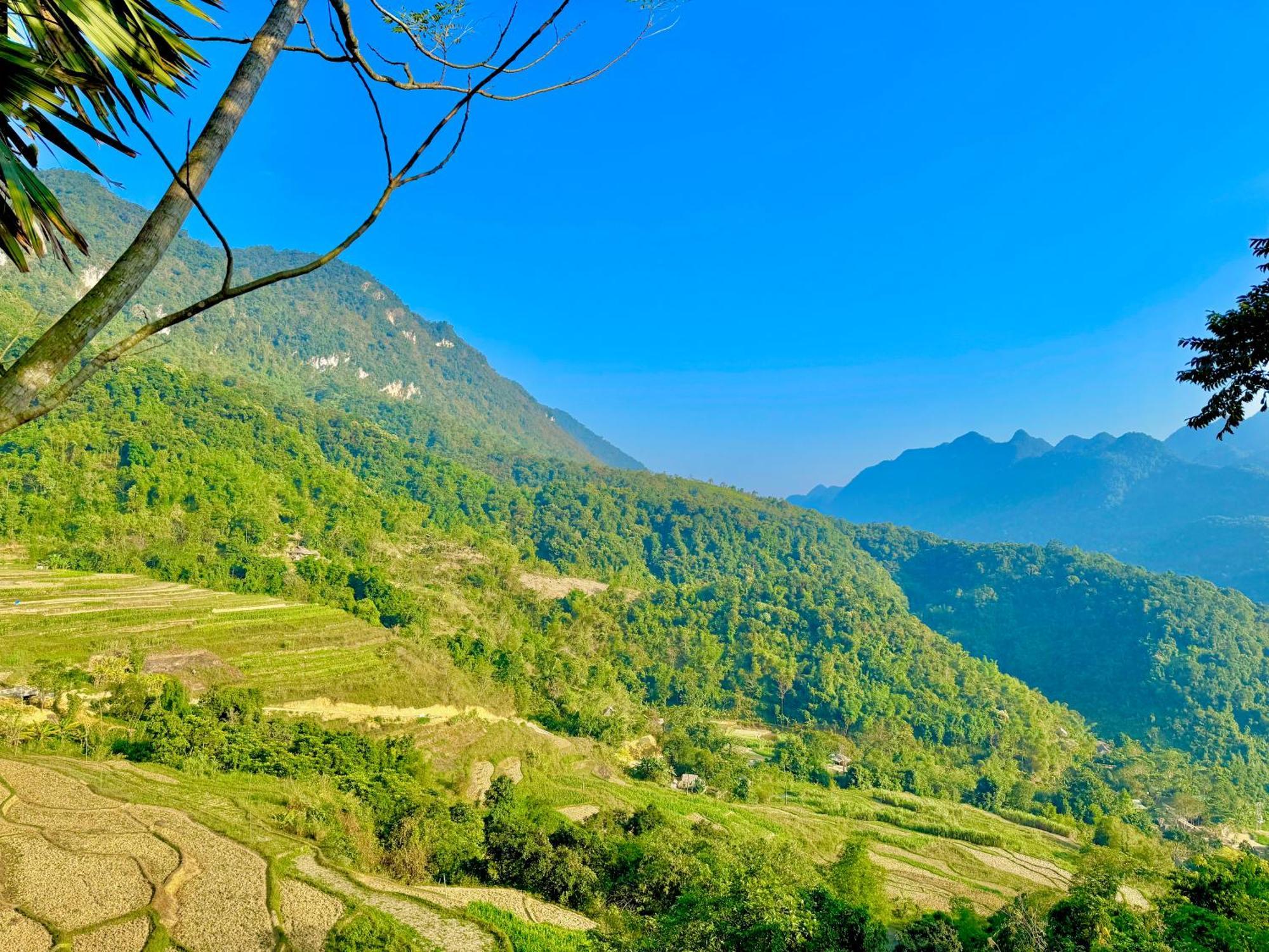 Pu Luong - Duy Phuong Homestay Thanh Hóa Exteriör bild