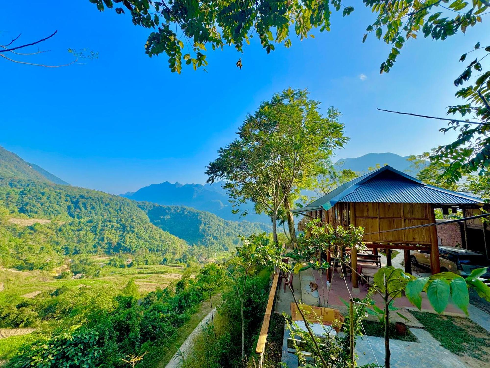 Pu Luong - Duy Phuong Homestay Thanh Hóa Exteriör bild