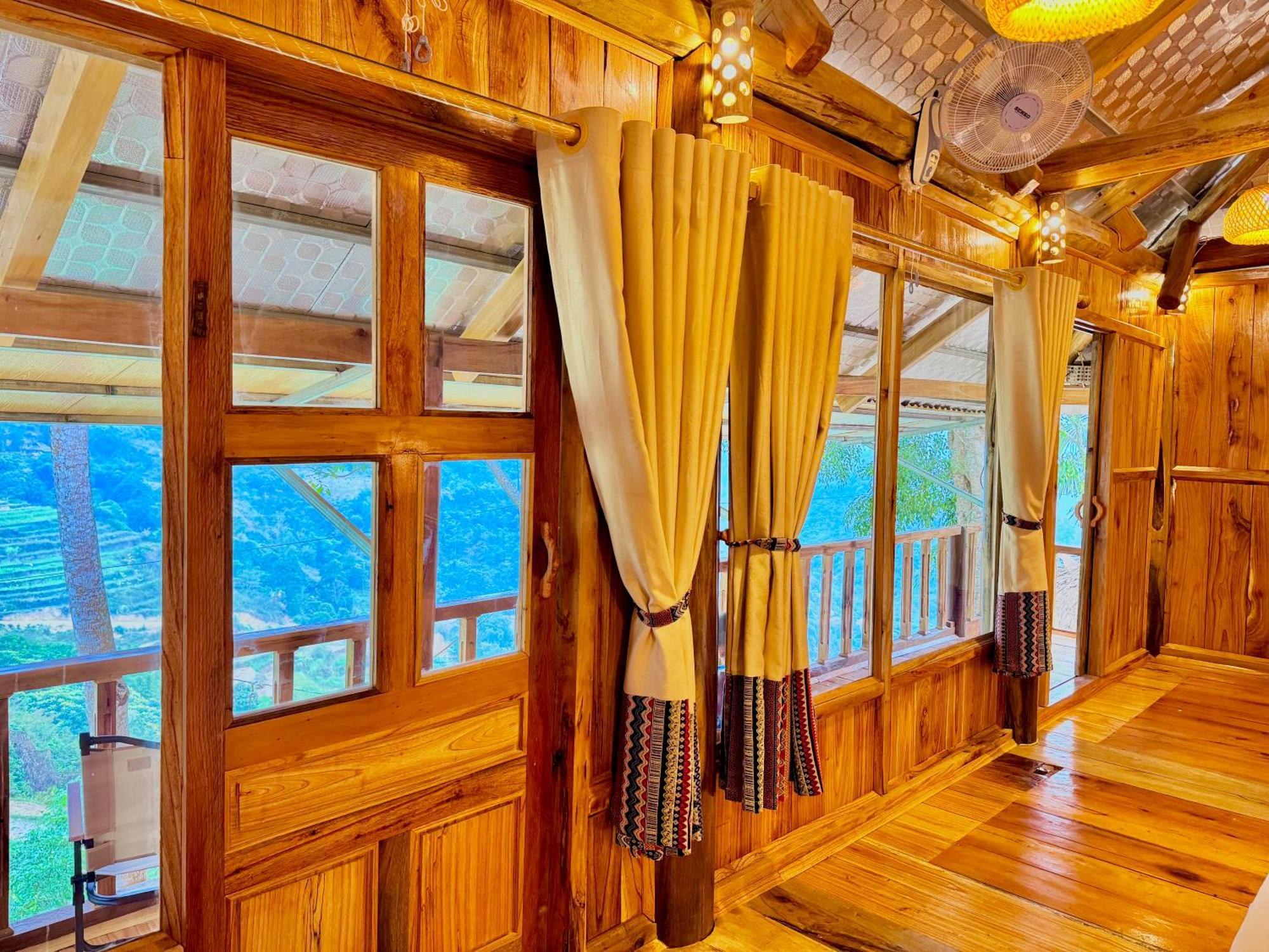 Pu Luong - Duy Phuong Homestay Thanh Hóa Exteriör bild