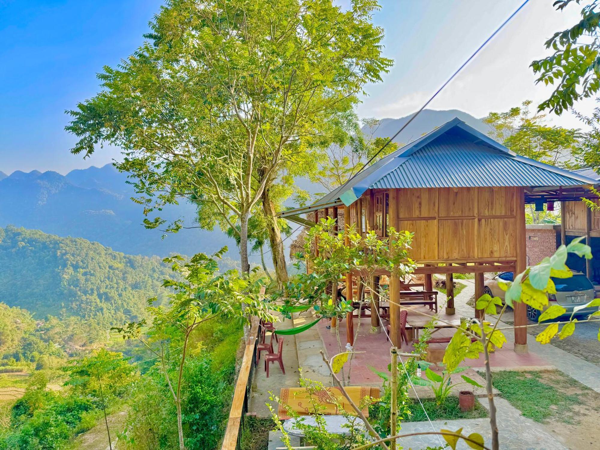 Pu Luong - Duy Phuong Homestay Thanh Hóa Exteriör bild
